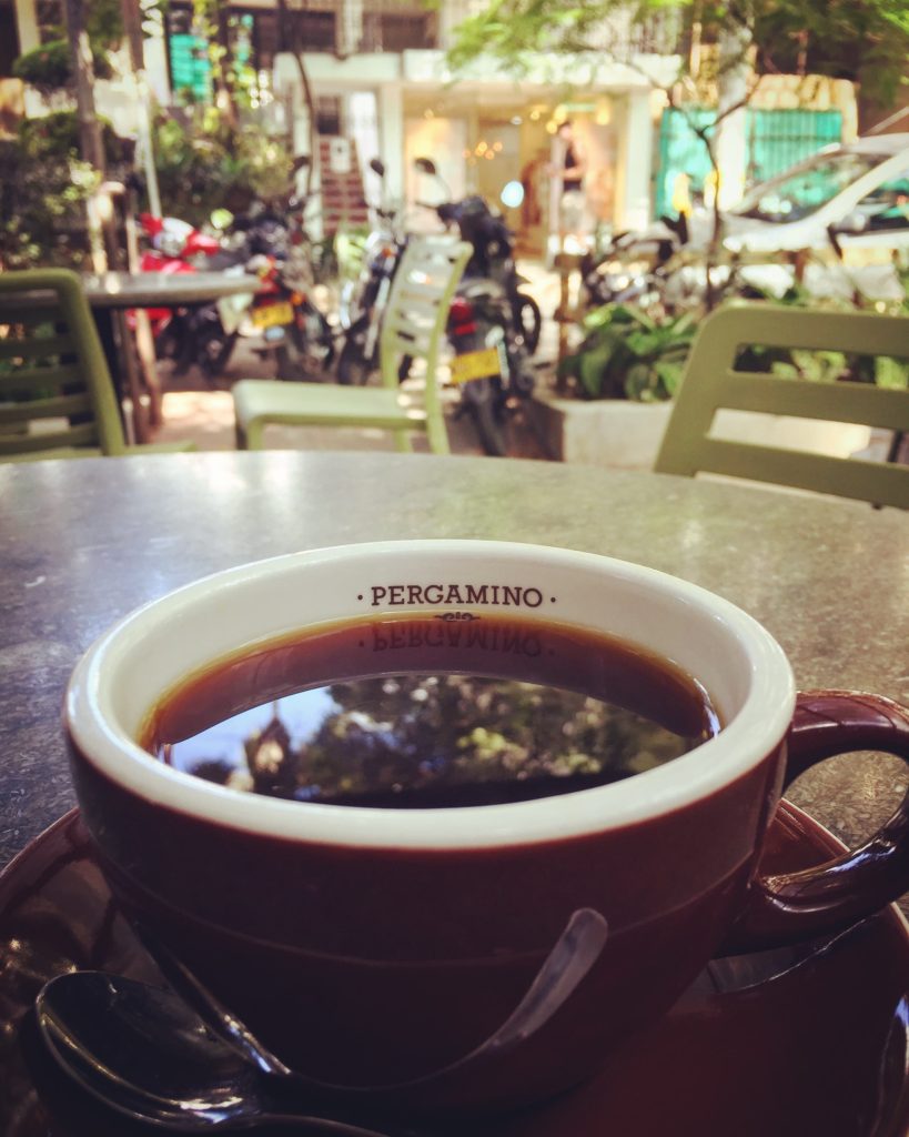 Pergamino Cafe Medellin