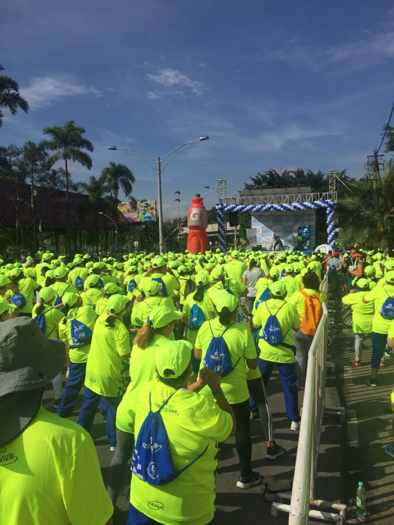 Correr es Vivir 2018 Medellin