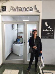 Avianca Lounge Armenia