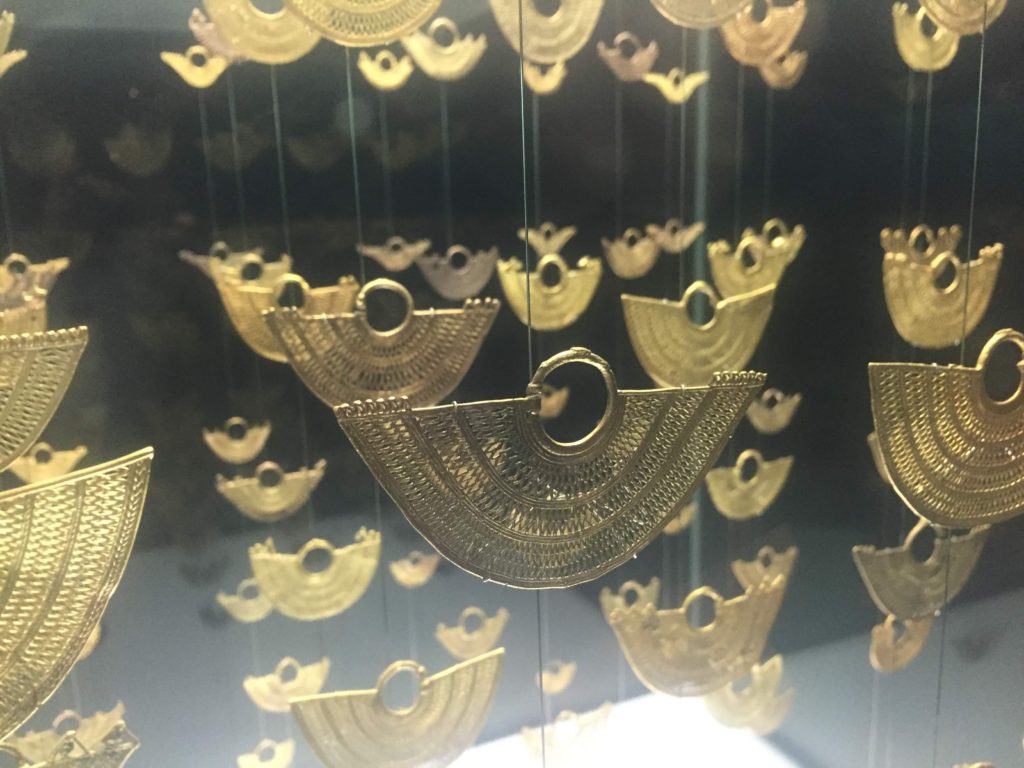 Gold museum Cartagena