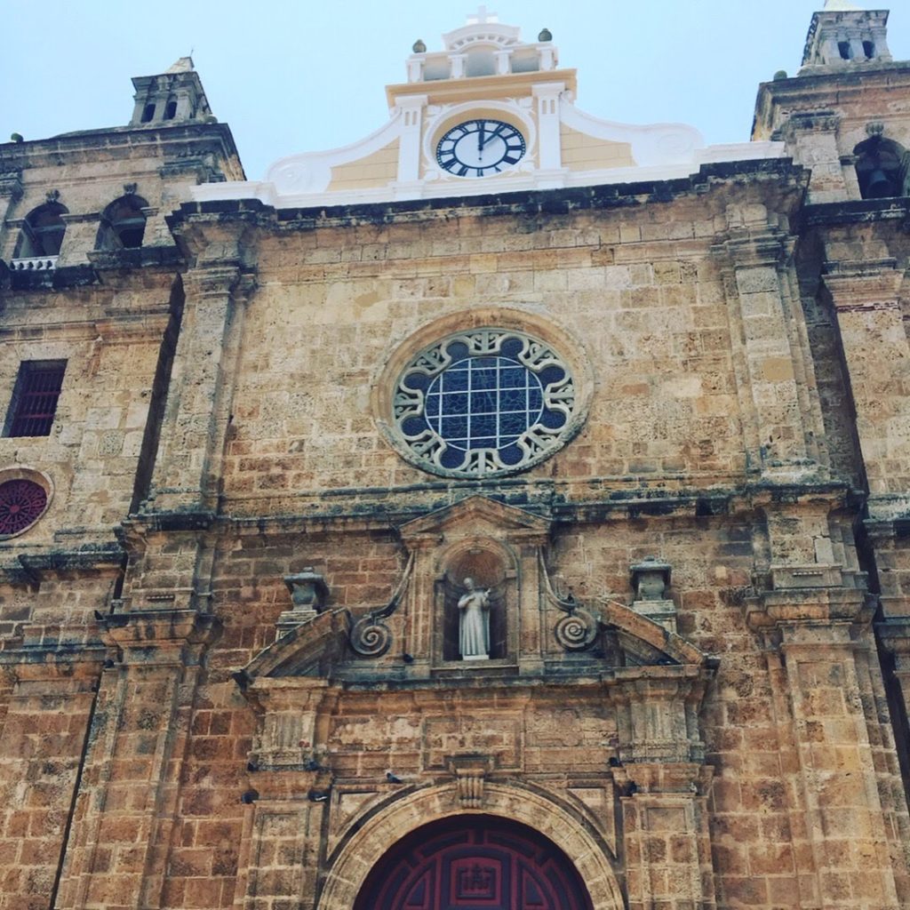 Iglesia de San Pedro Claver Cartagena