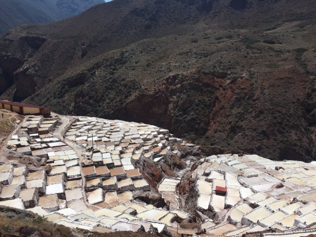Maras Salt Mines Peru