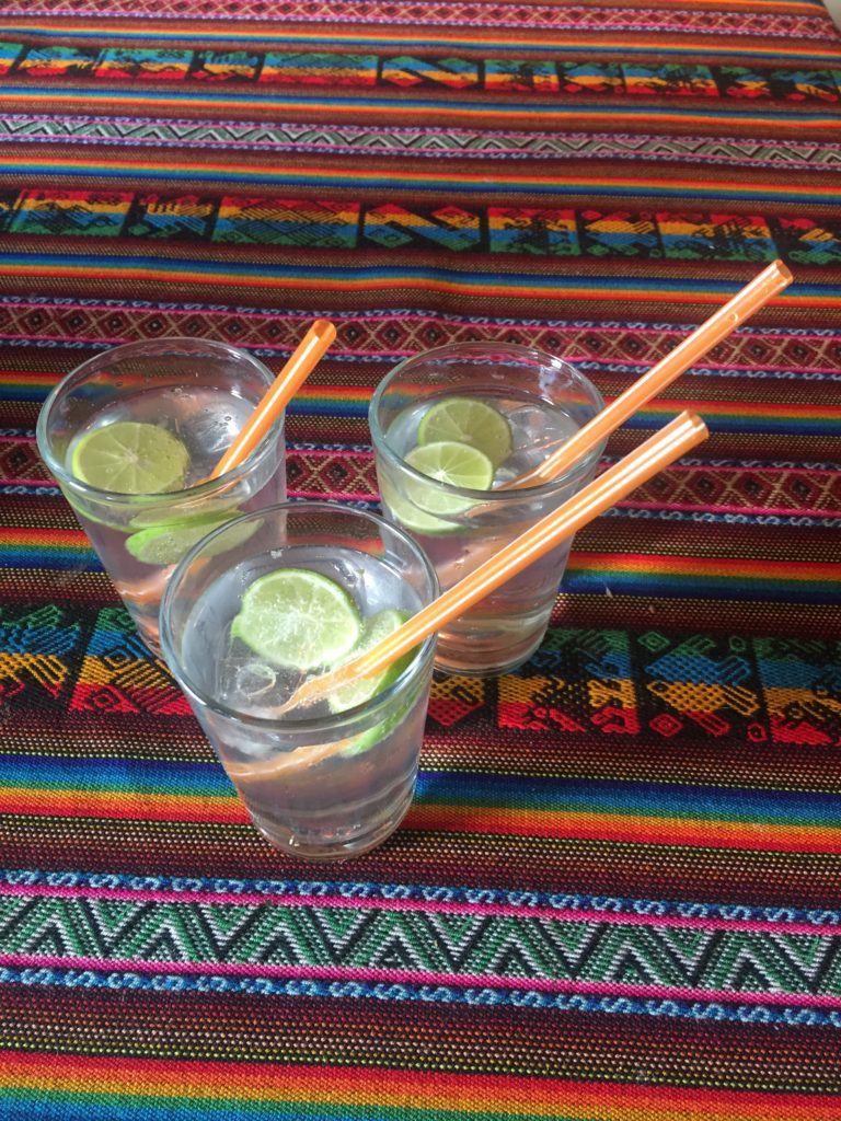 Pisco drinks Peru