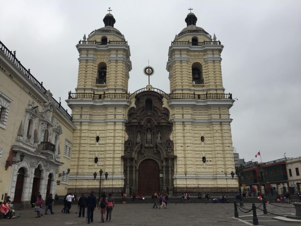 Basilica and Convent of San Francisco, Lima