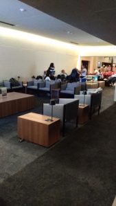 Bogota domestic terminal airport lounge