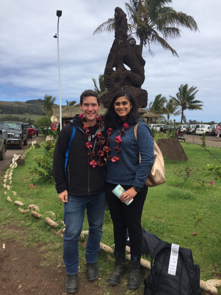Easter Island Isla De Pascua Airport Arrival Lei
