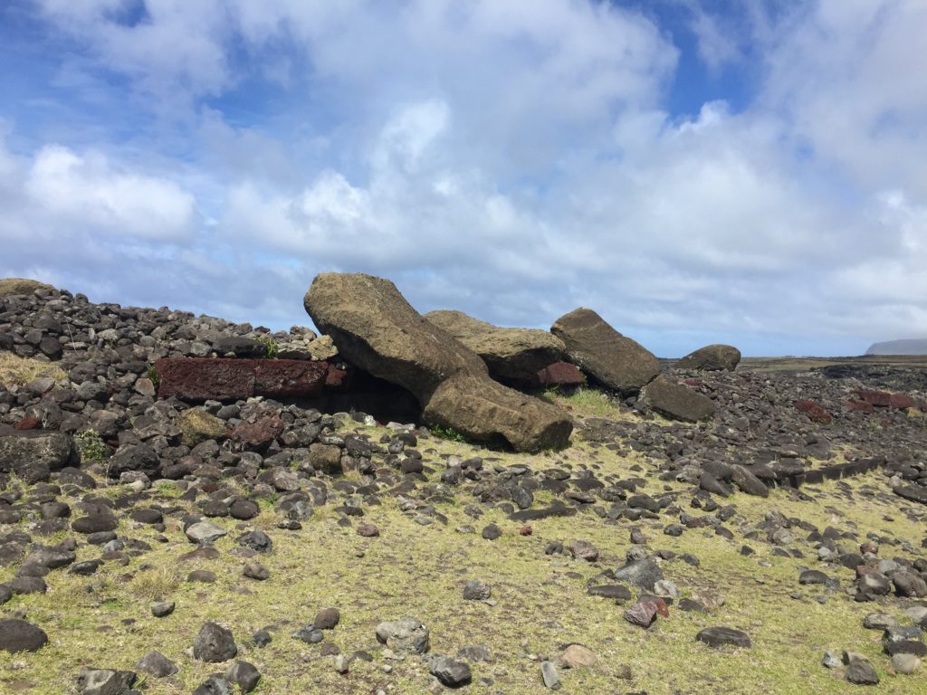 Akahanga Easter Island Isla De Pascua
