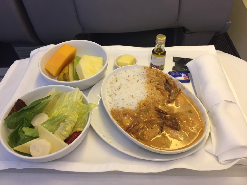 LATAM Easter Island Business Meal
