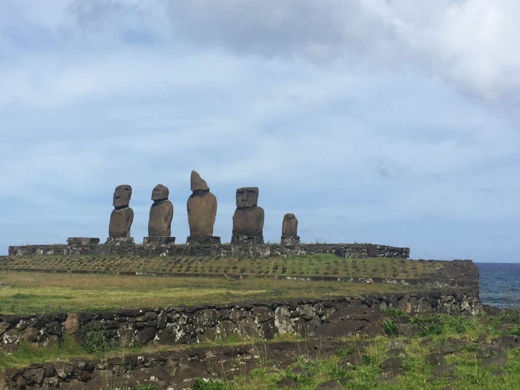 Ahu Tahai Easter Island