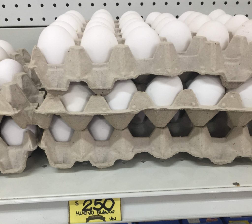 Eggs on Easter Island