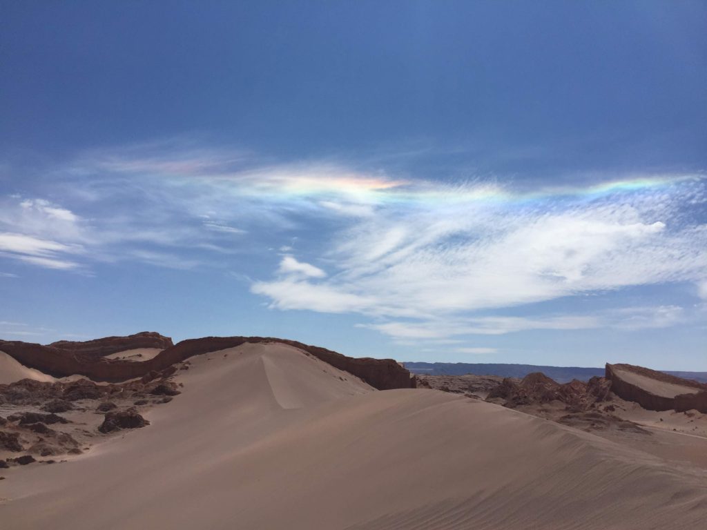 Dune at Moon Valley Valle de Luna Atacama Chile