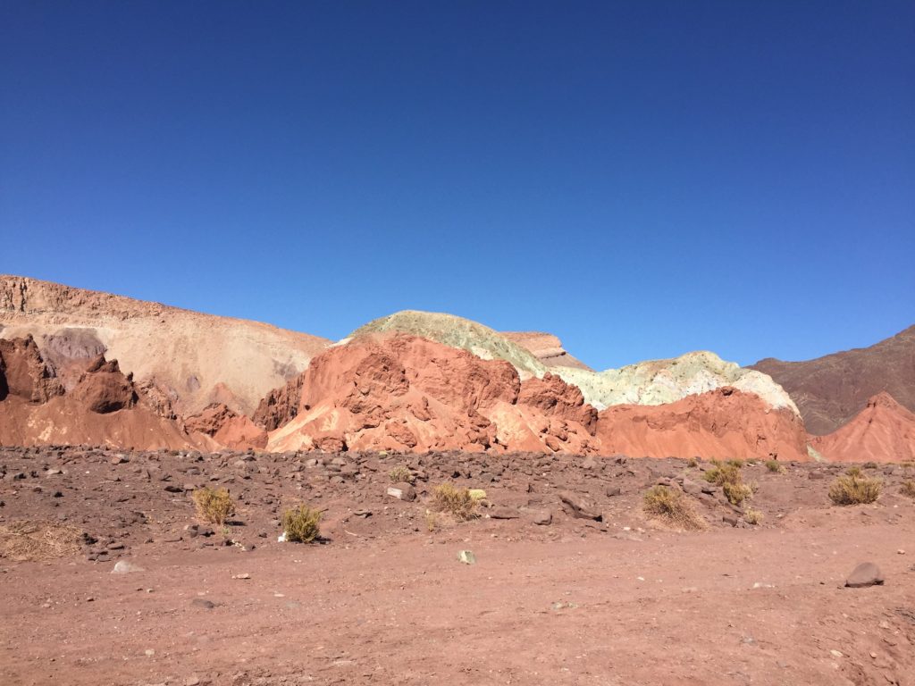 Rainbow Valley Valle del Arcoiris Atacama Chile