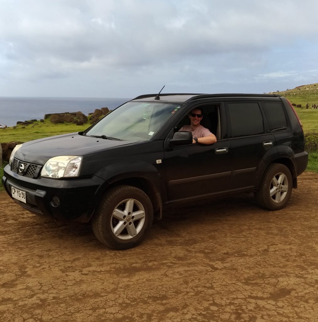 Nissan Kix Easter Island Rental Car