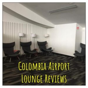 Colombia Airport Lounge Reviews