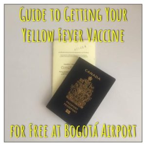 Guide to Getting Your Yellow Fever Vaccine Free at Bogota Airport