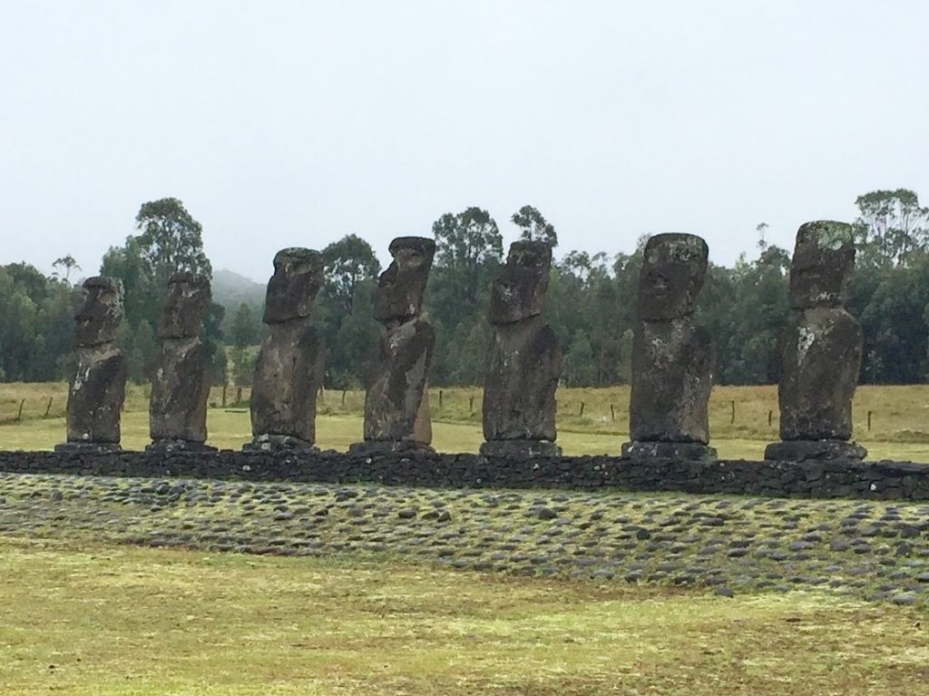Ahu Akivi Easter Island isla de pascua