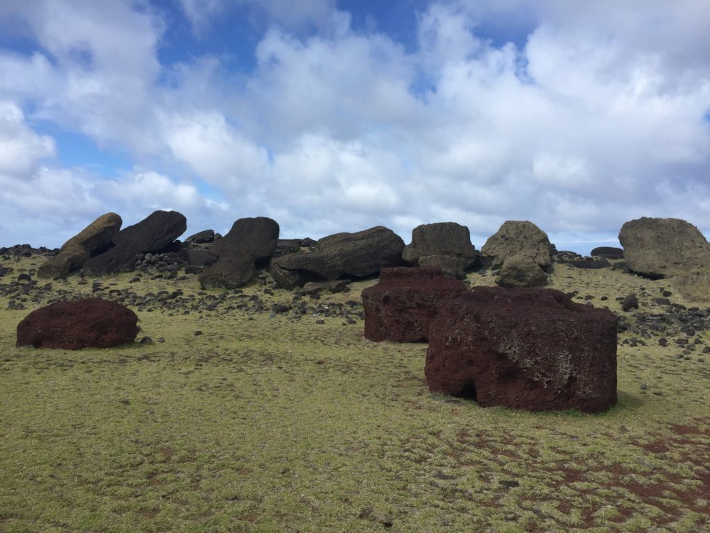 Vaihu Pukaos Easter Island isla de pascua