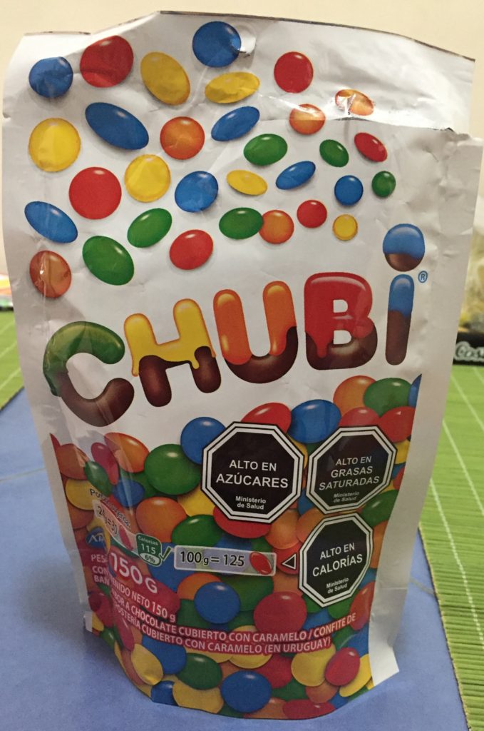 Chubi snacks Chile