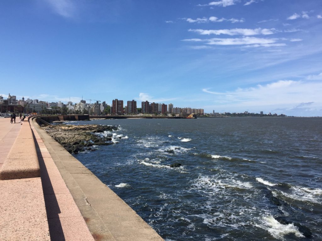 Montevideo waterfront
