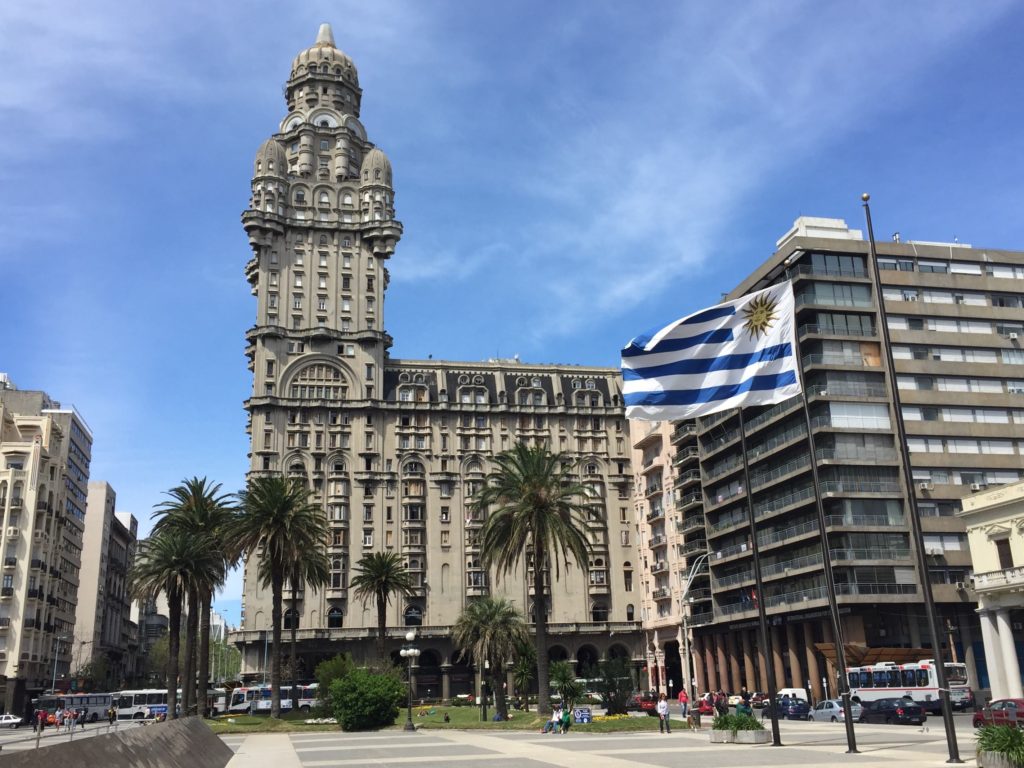 Montevideo main square