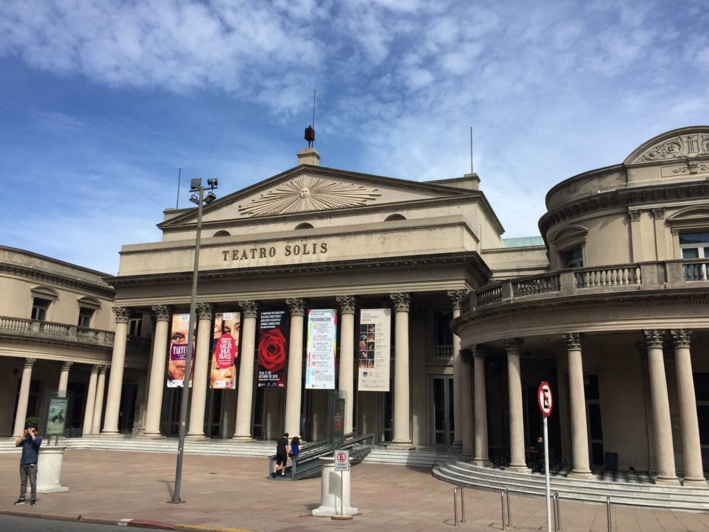 Teatro Solis Montevideo