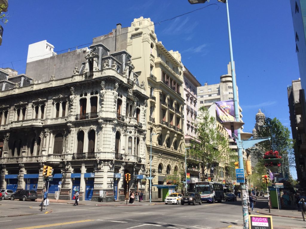 Montevideo streets
