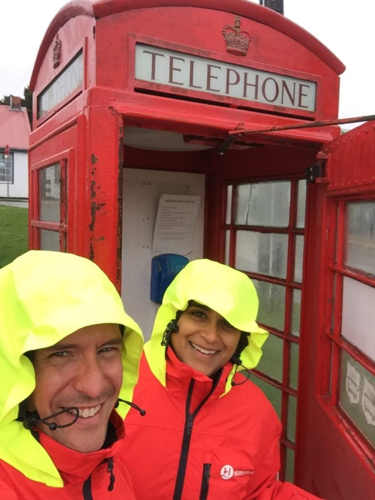 Stanley Island British Telephone Booth