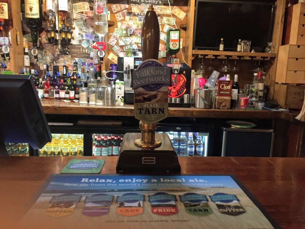 Falklands Brewery Tap at Victory Pub