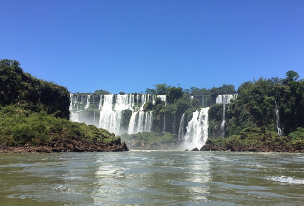 Iguazu Falls Argentina Side