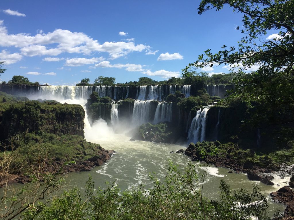 Iguazu Falls San Martin Island