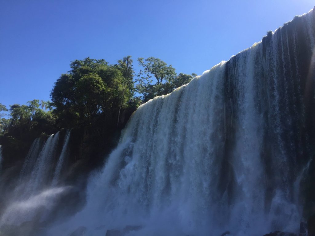 Iguazu Falls lower circuit