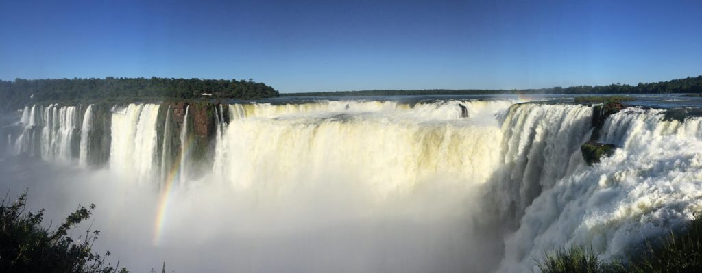 The Devil's Throat Iguazu Falls