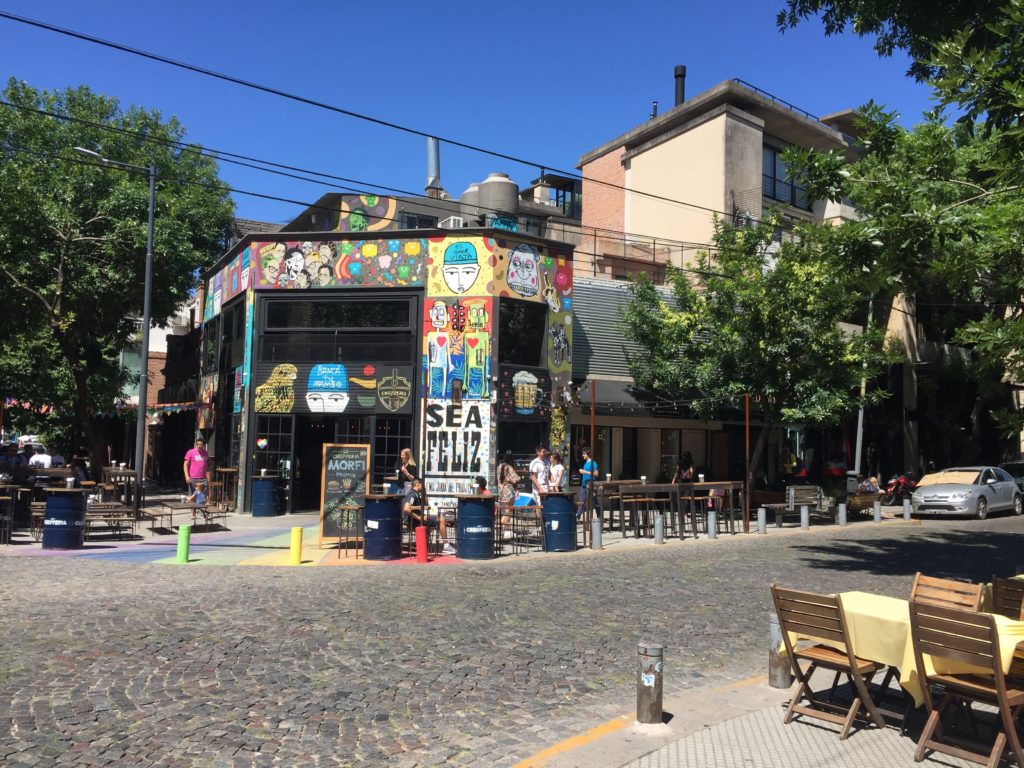 Trendy restaurants in Palermo Buenos Aires