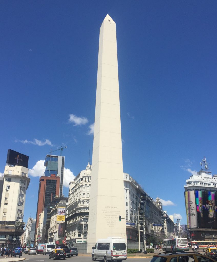 Buenos Aires Obelisk 