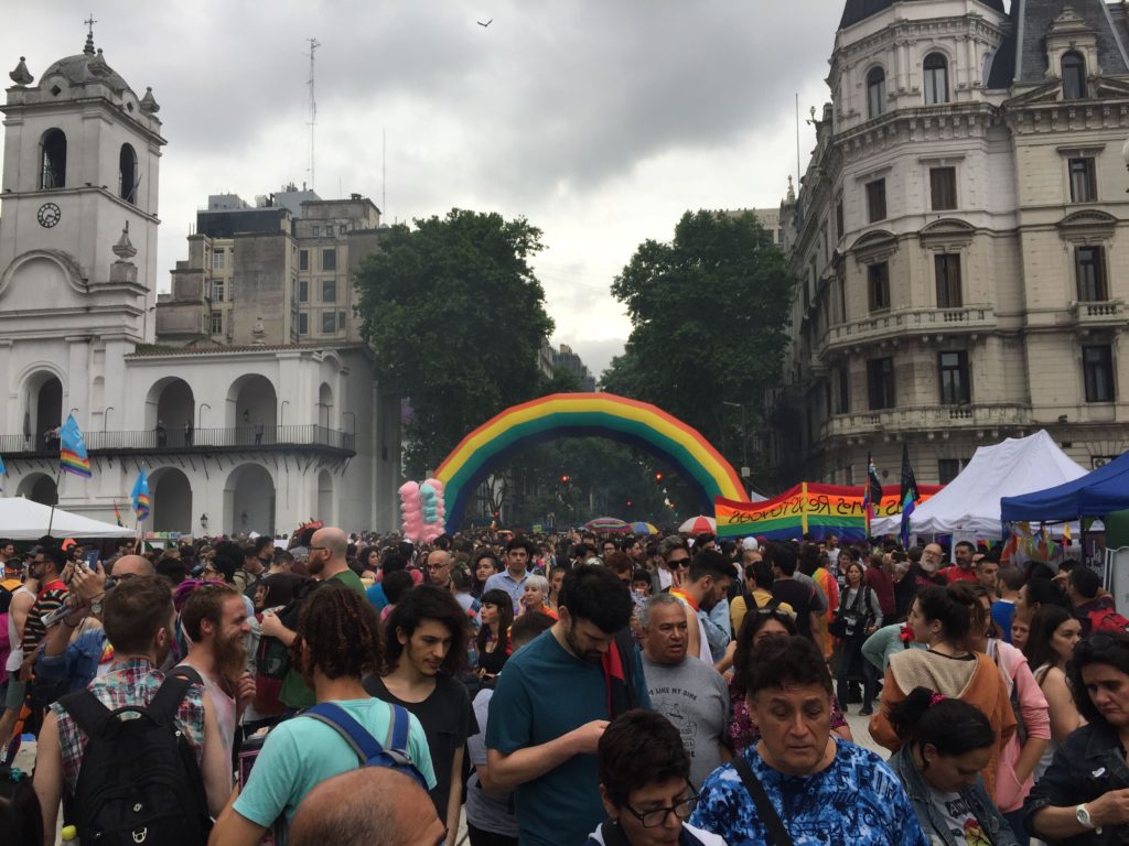Pride 2018 Buenos Aires Argentina