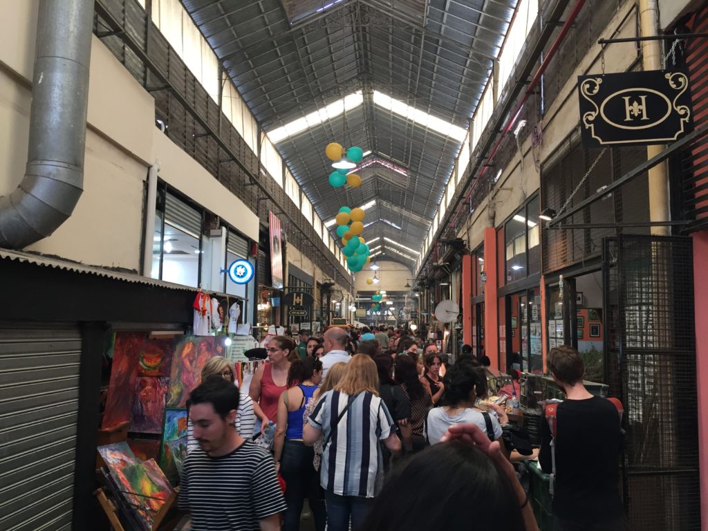 San Telmo Market Buenos Aires