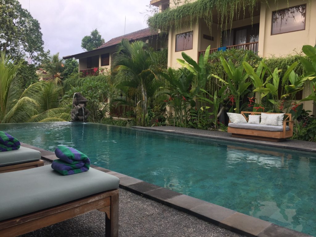 Pool Jati Cottages Ubud Bali
