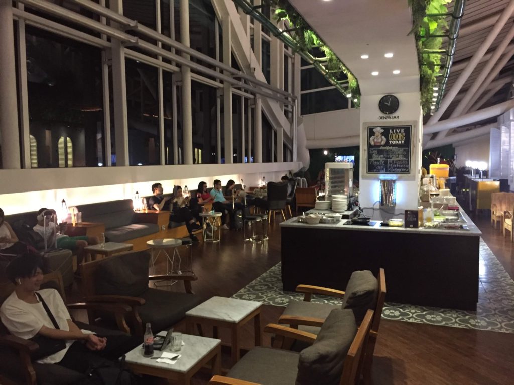 TG Lounge Bali Airport