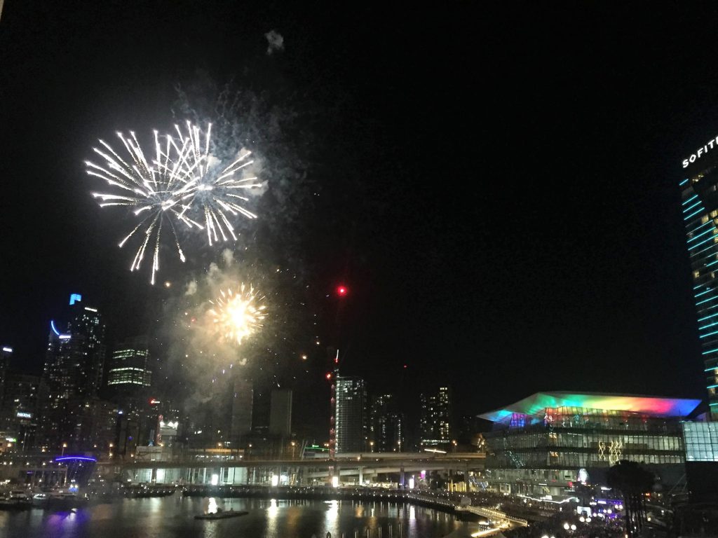Sydney Darling Harbour Fireworks