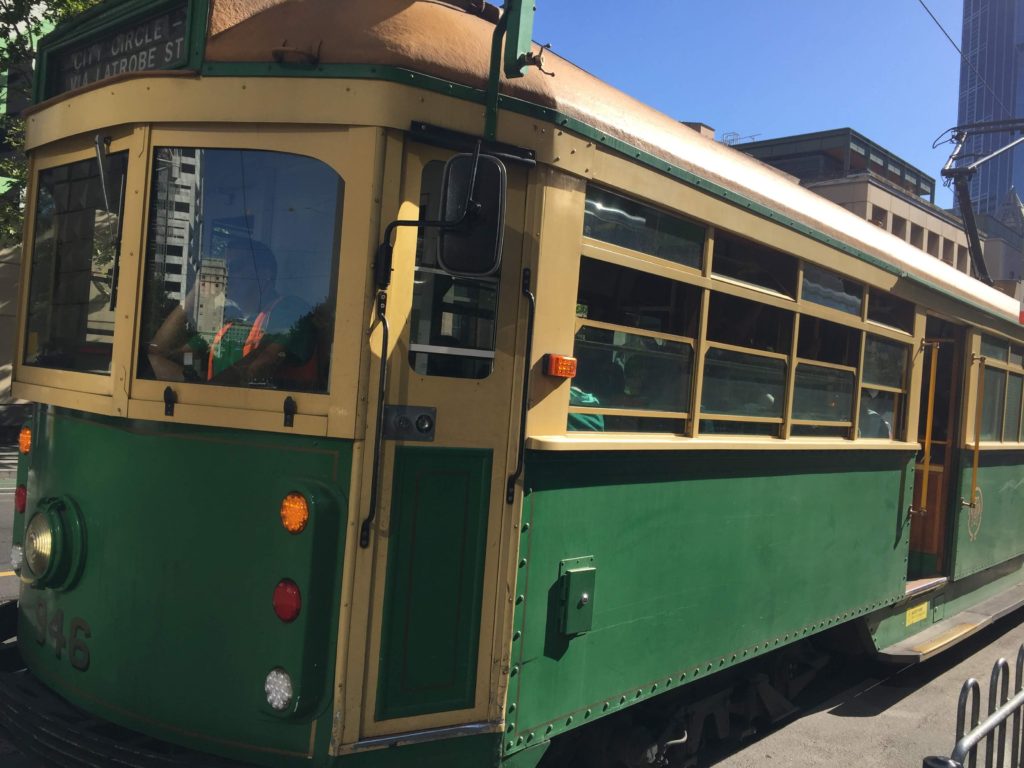 Melbourne Historic Tourist Tram