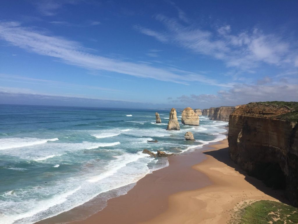12 Apostles in daylight Great Ocean Road Australia