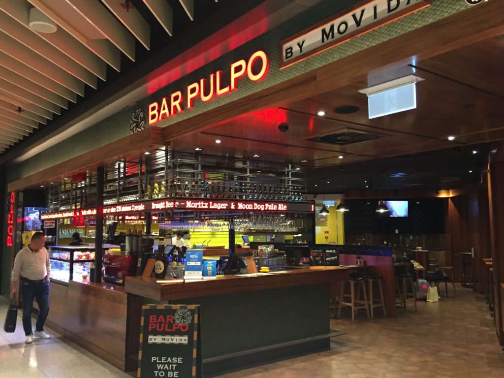 Bar Pulpo Melbourne Airport