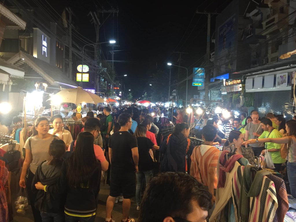 Sunday night market Chiang Mai