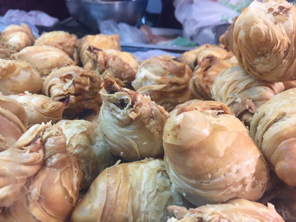 Curry Puffs at Thanin Market