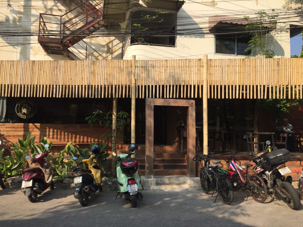 Akha Ama cafe Chiang Mai Santitham