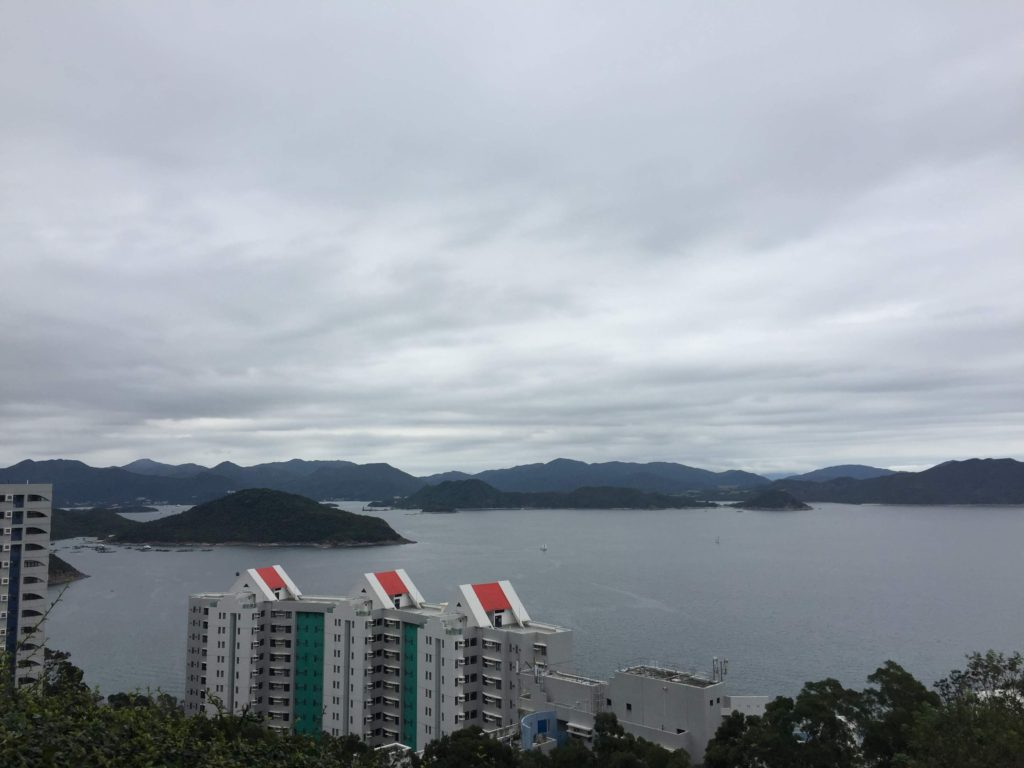 Views from University of Science and Technology Hong Kong