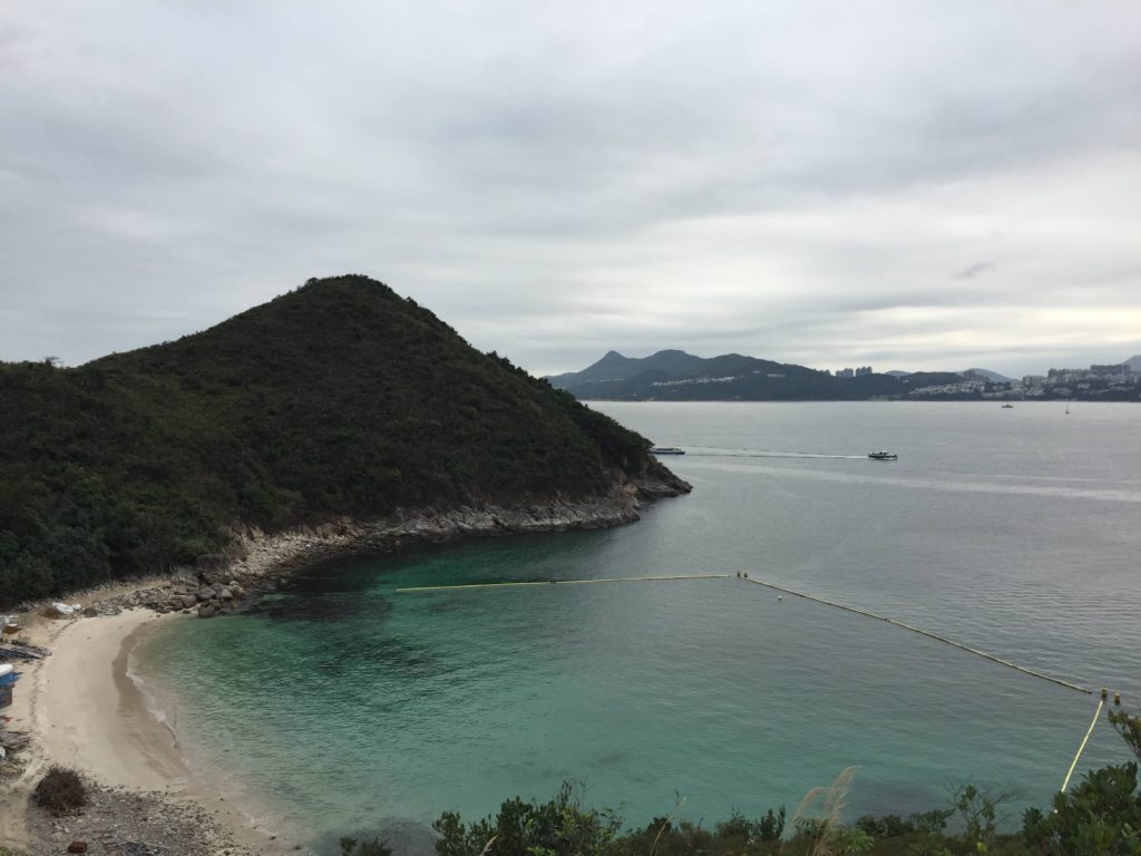 Views at Sharp Island Hong kong