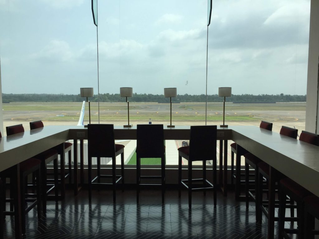 Earth Lounge Cochin Airport India