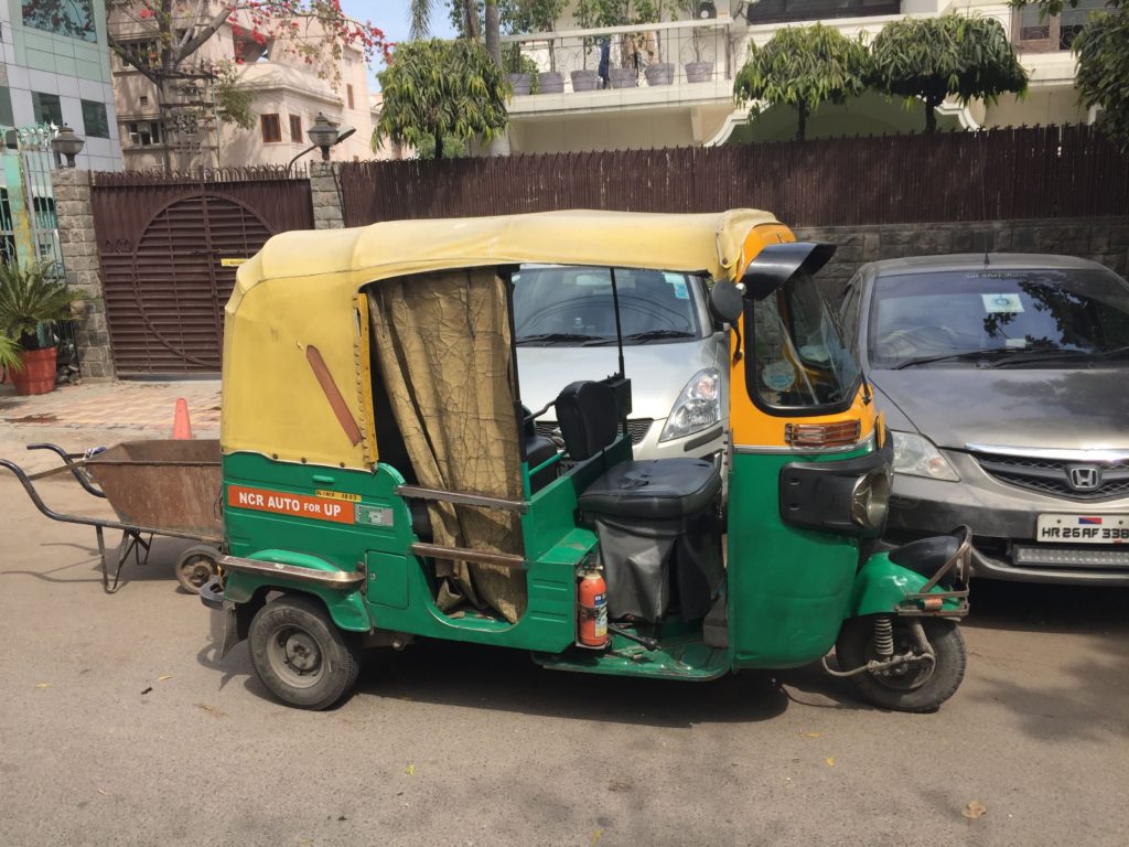 Rickshaw in India
