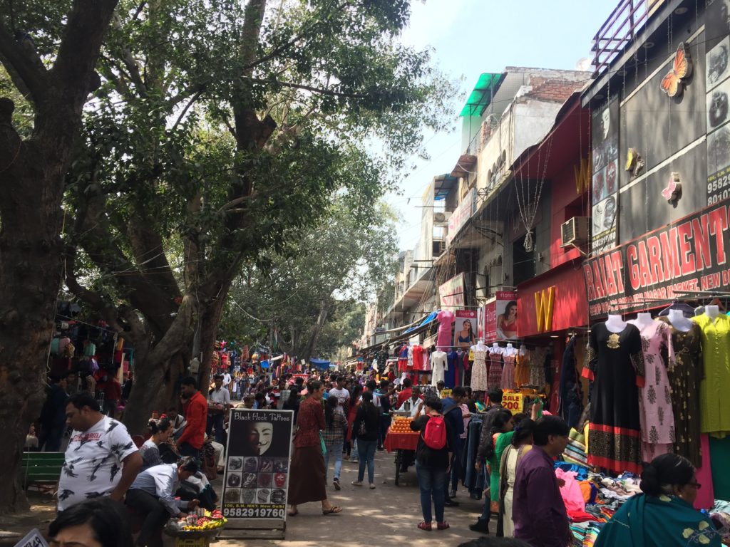 Sarojini Nagar market Delhi